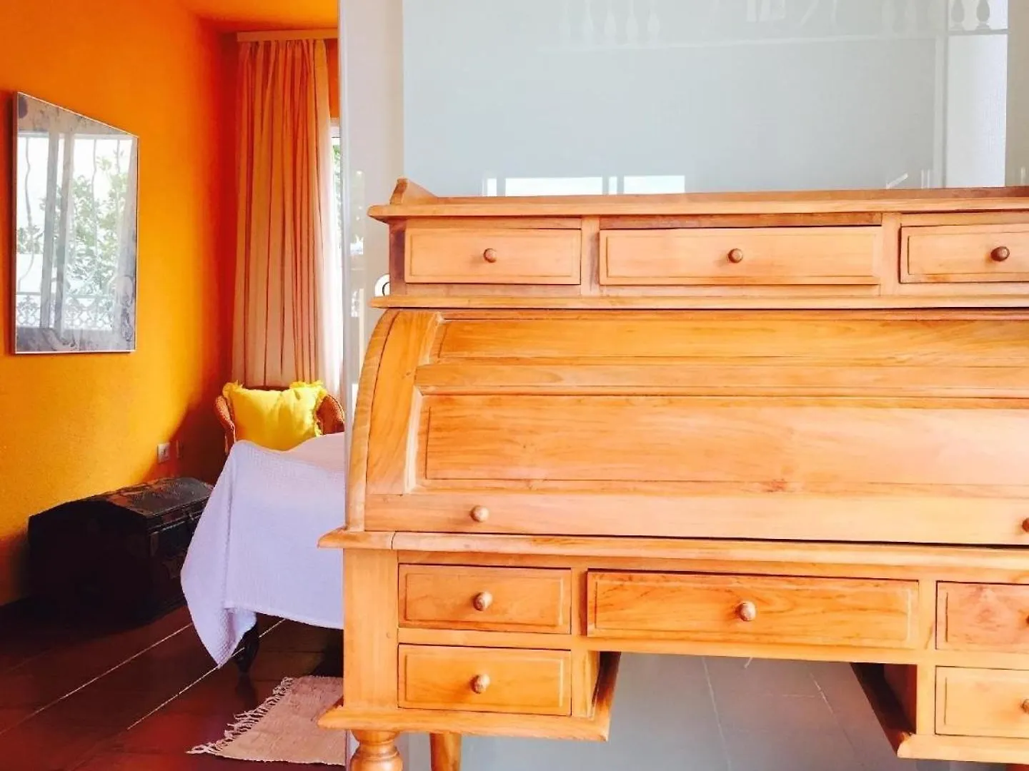 Schoene Wohnung Mit Garten In Puerto De La Cruz Spain