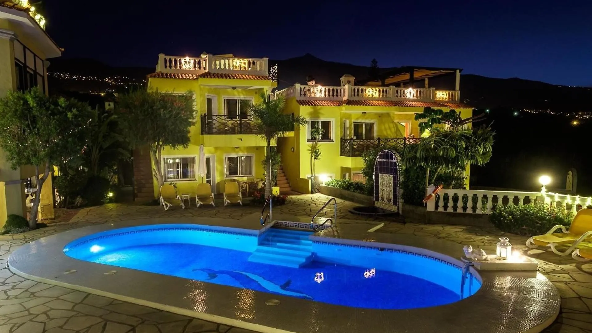 Schoene Wohnung Mit Garten In Puerto De La Cruz