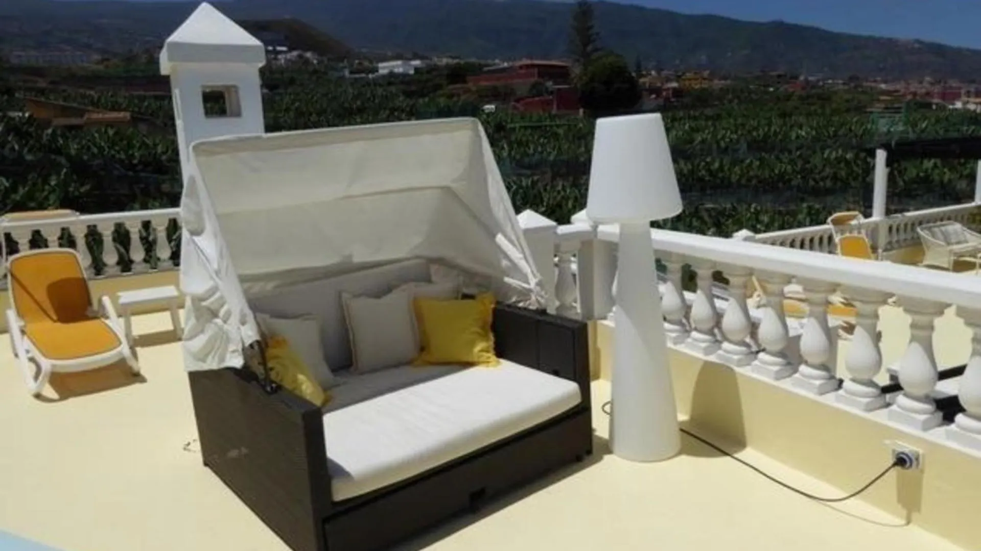Schoene Wohnung Mit Garten In Puerto De La Cruz Puerto de la Cruz (Tenerife)