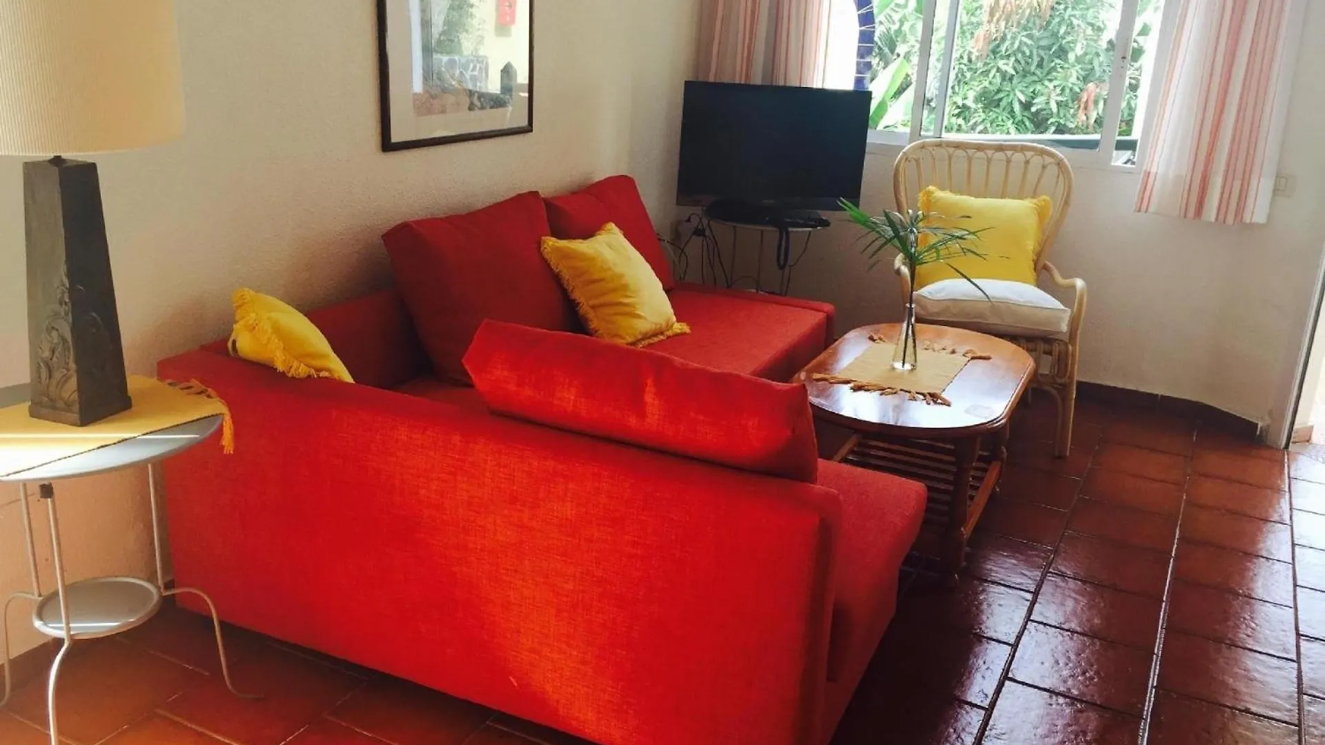 Schoene Wohnung Mit Garten In Puerto De La Cruz Puerto de la Cruz (Tenerife)
