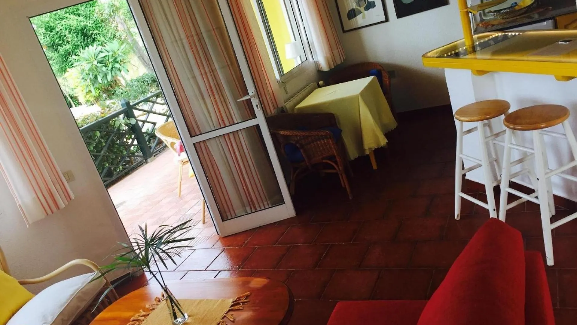 Schoene Wohnung Mit Garten In Puerto De La Cruz Spain